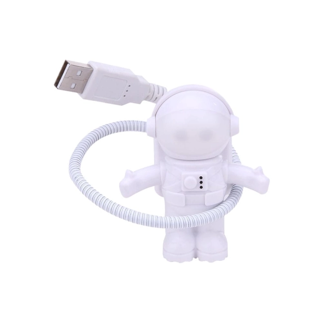 usb светильник космонавт