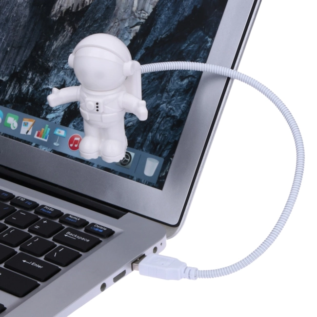 usb светильник астронавт