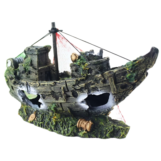 декорация в аквариум