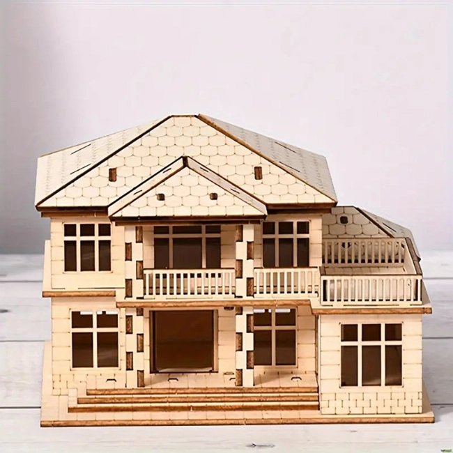 конструктор дерев'яний будинок