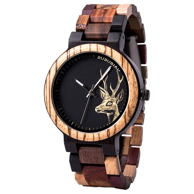 деревянные наручные часы