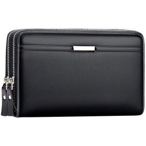 кошелек-клатч на молниях