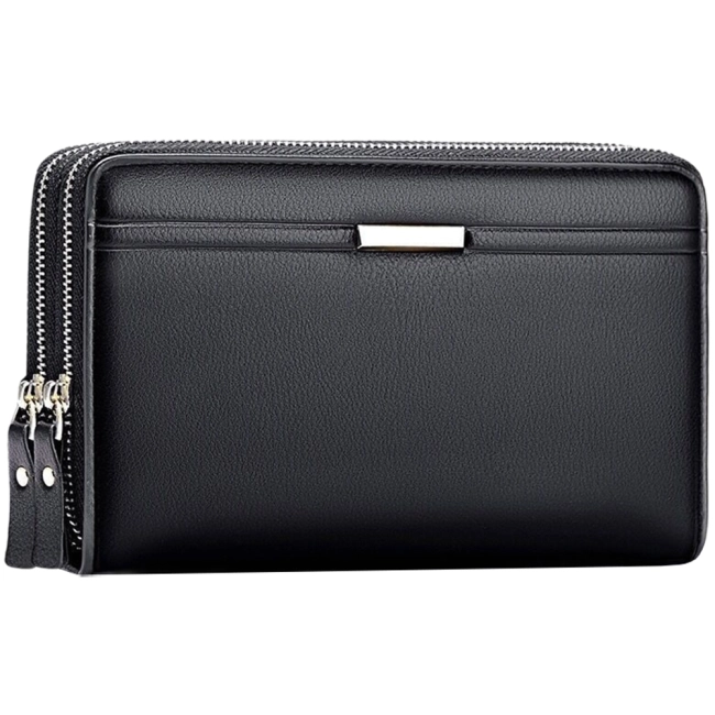 кошелек-клатч на молниях