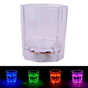светящийся бокал для виски