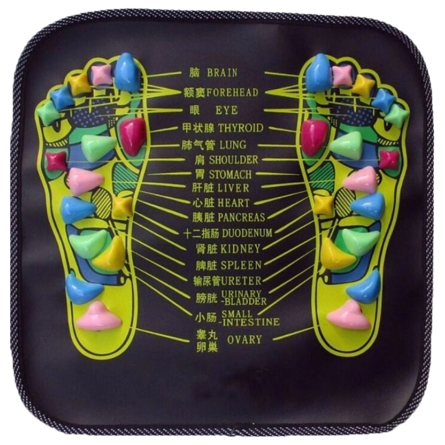 масажний килимок для стоп