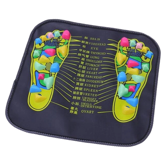 масажний килимок з камінням