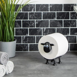 Бумагодержатель в туалет в виде овечки бумагодержатель в туалет