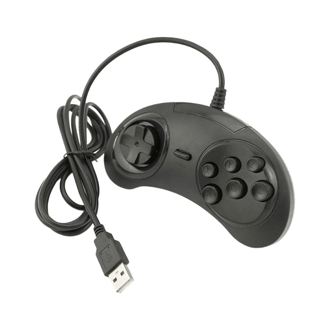 usb джойстик sega
