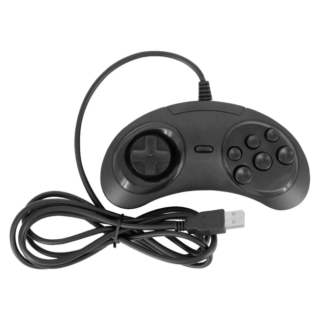 джойстик від sega до комп'ютера usb