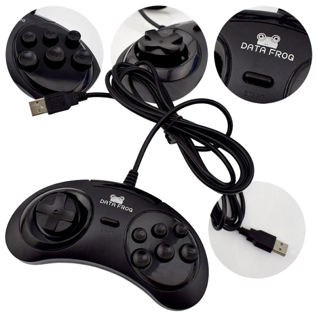 usb геймпад sega