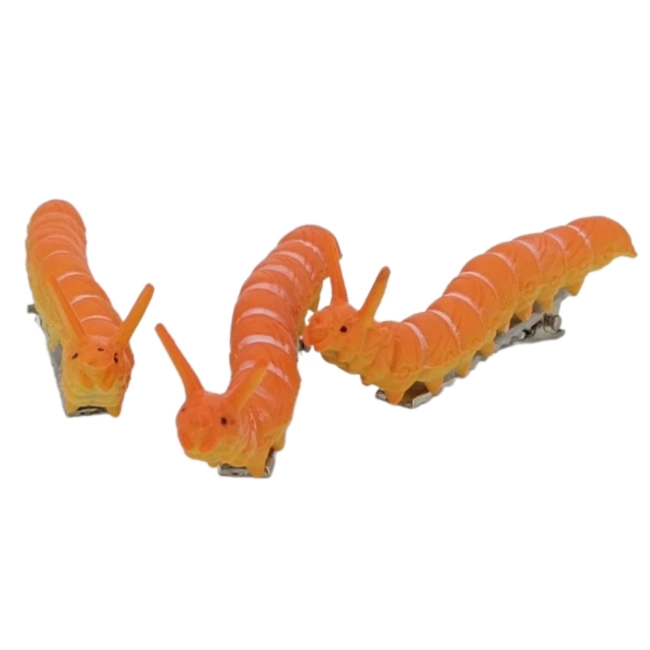 шпильки-гусениці