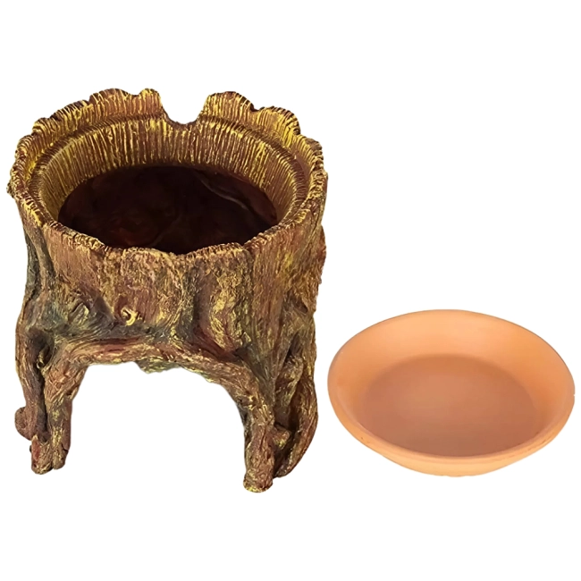 декор в террариум