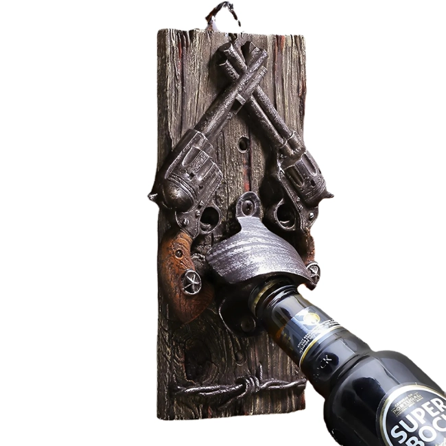 відкривачка на стіну