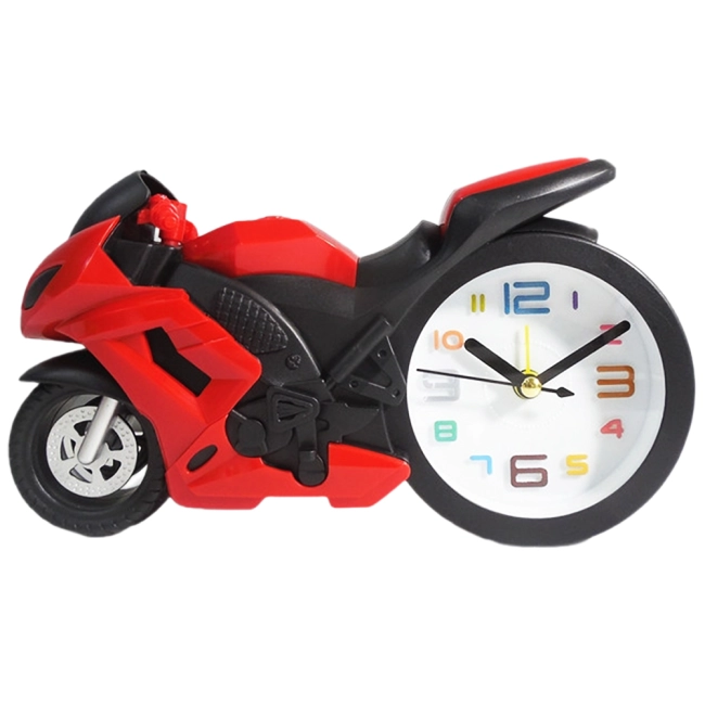 часы в виде мотоцикла