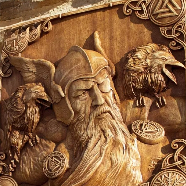 картина Скандинавский Бог