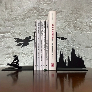 Держатель для книг на полку Гарри Поттер держатель для книг на полку