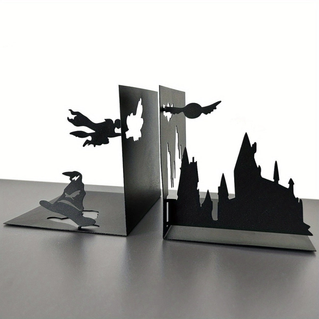 підставка для книг на полицю