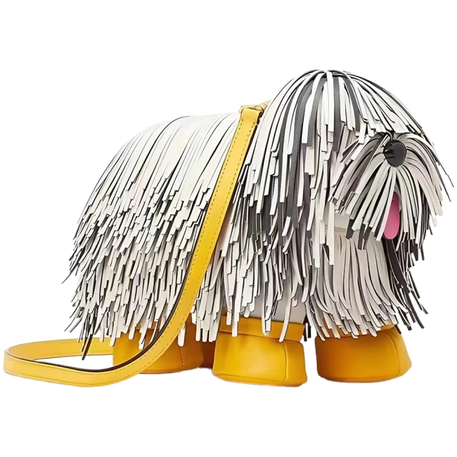 сумка собачка