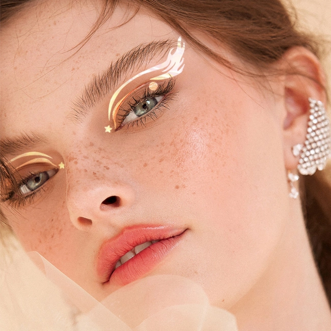 наліпки-стрілки для повік