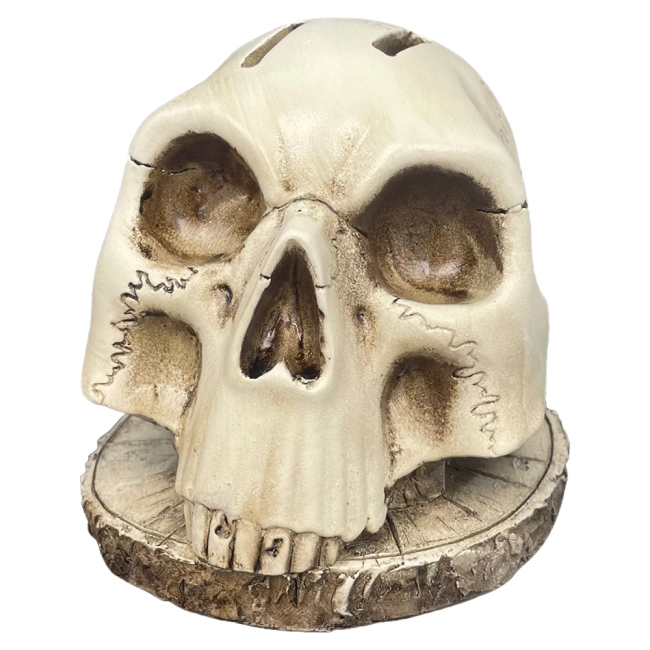 держатель для ножей Череп