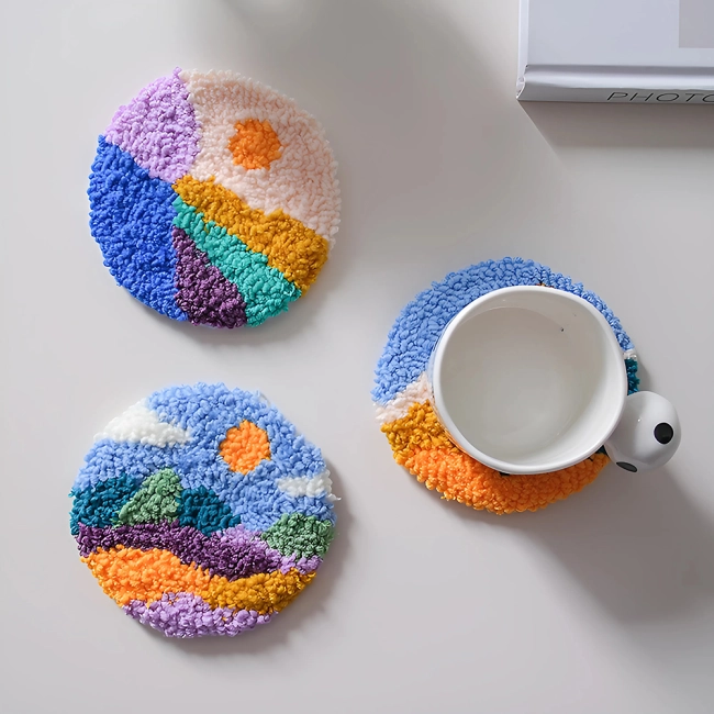 подставки под кружки своими руками