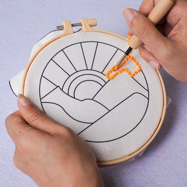 набор для вышивки в ковровой технике