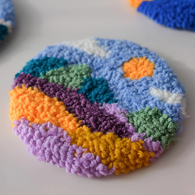 подставки под кружки сделай сам