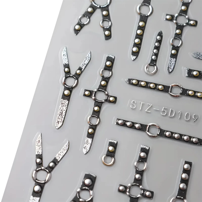 наклейки для маникюра