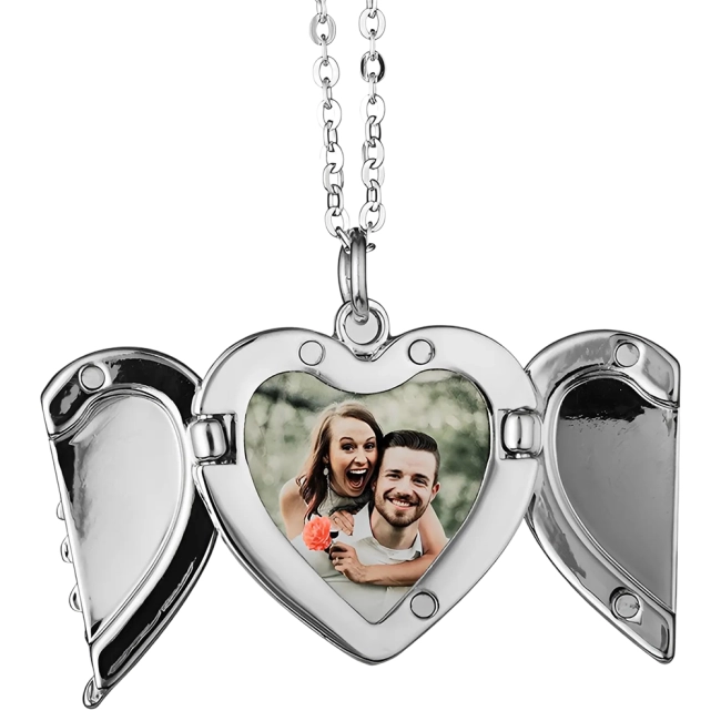 відкривний кулон