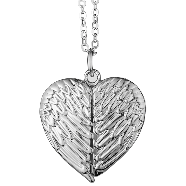 кулон у вигляді серця