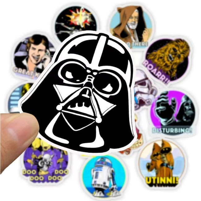 стікери Зоряні Війни