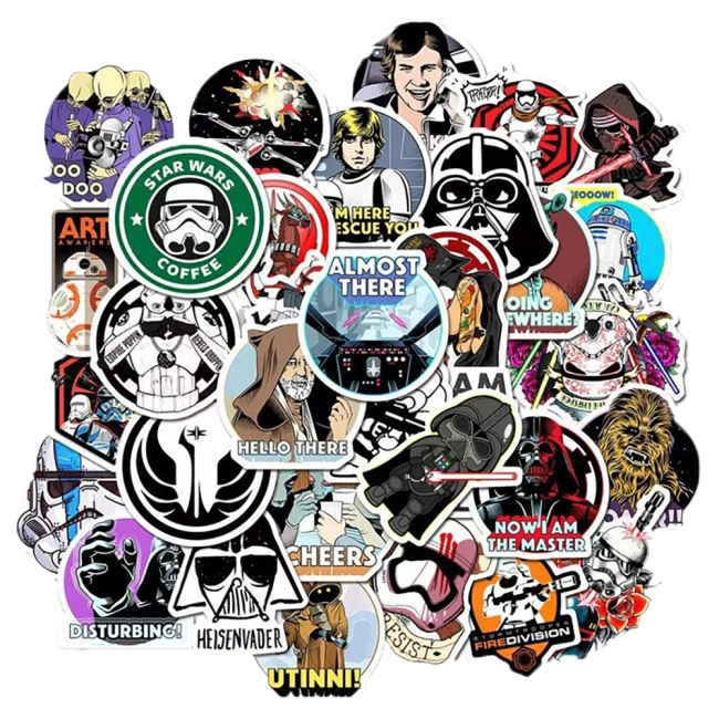 наліпки Star Wars