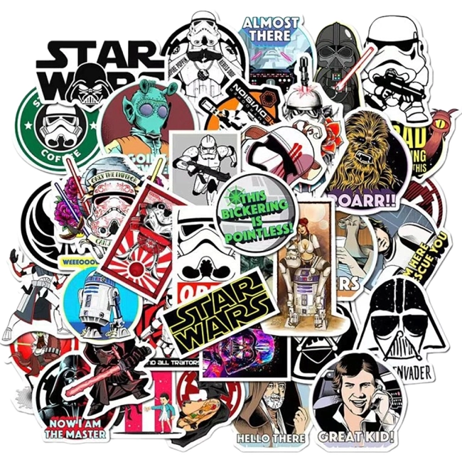 стікерпак Зоряні Війни