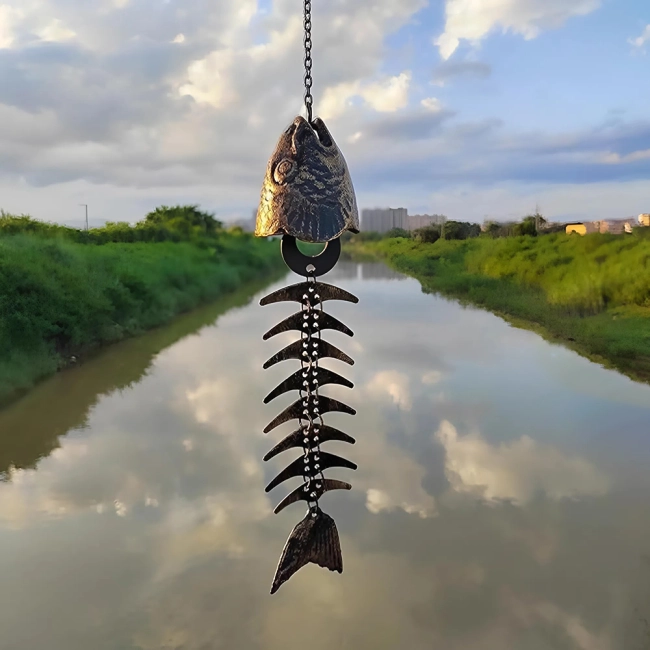 музика вітру в сад