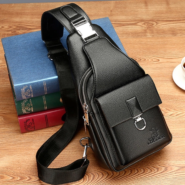 мужская плечевая сумка-слинг