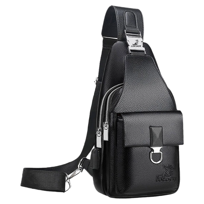 мужская сумка на грудь