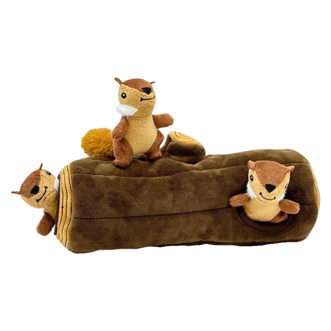 іграшка для собак бурундуки