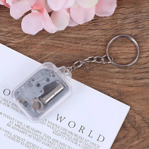 Брелок для ключей Музыкальная шкатулка брелок для ключей