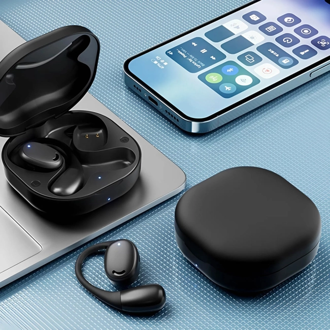 беспроводные наушники крючки