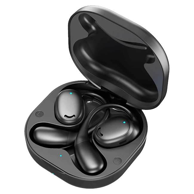 беспроводные наушники с кейсом