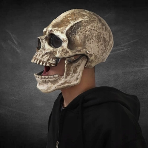 маска с черепом