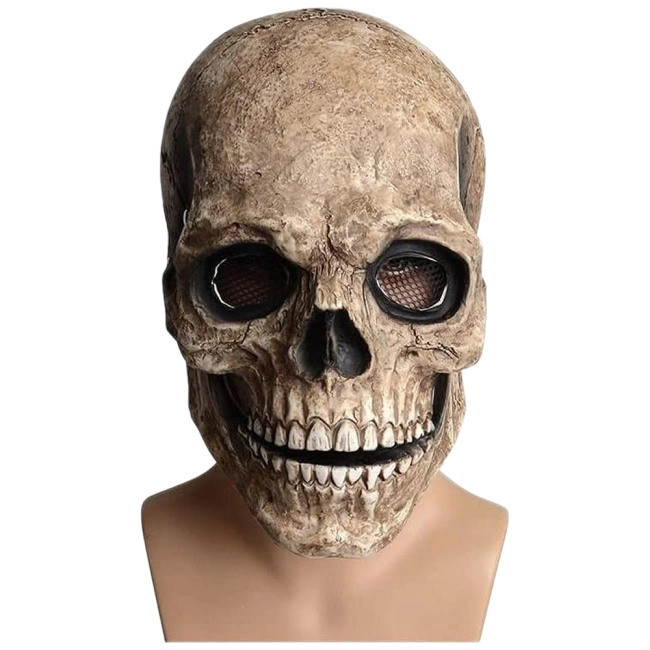 маска в виде черепа