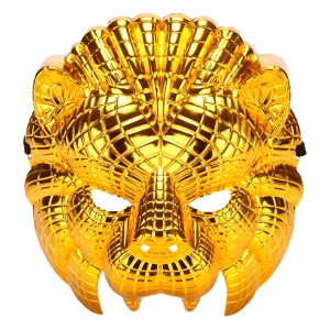 Маска ВИП гостя из игры в кальмара (Лев) маска ВИП гостя из игры в кальмара