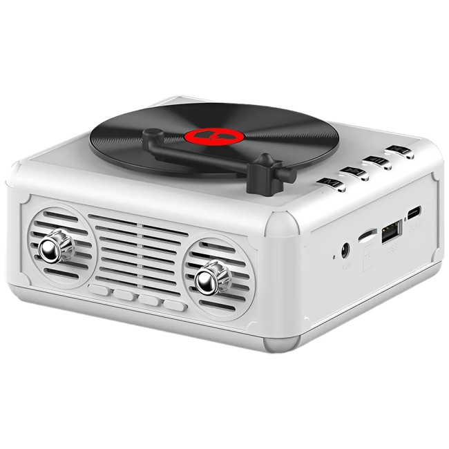 колонка в ретро стиле