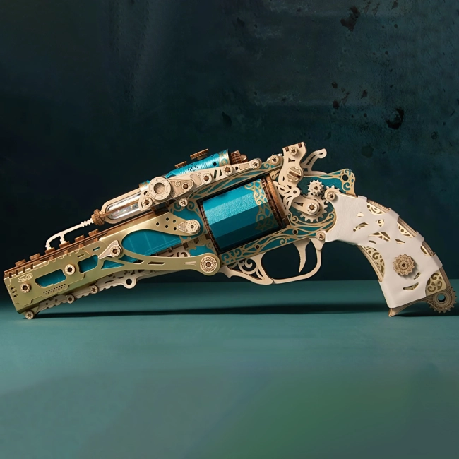 дерев'яний 3d пазл