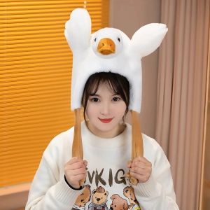 Шапка на голову у вигляді гусака шапка на голову