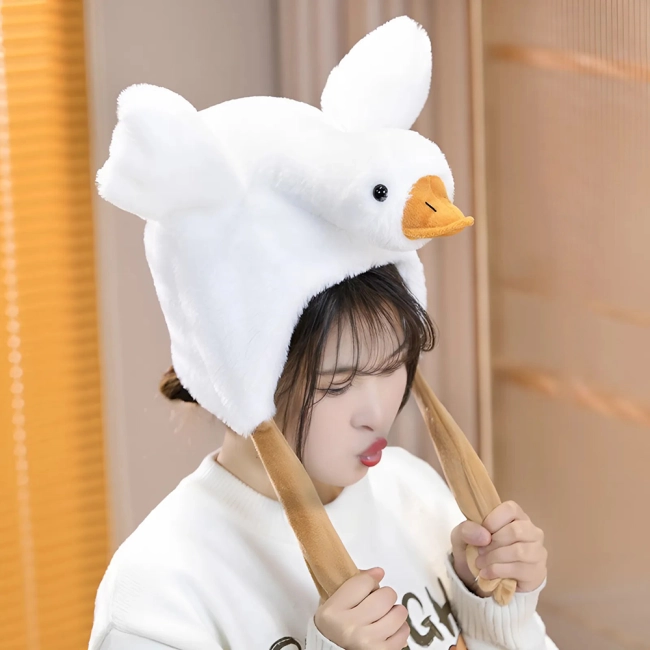 шапка гусак