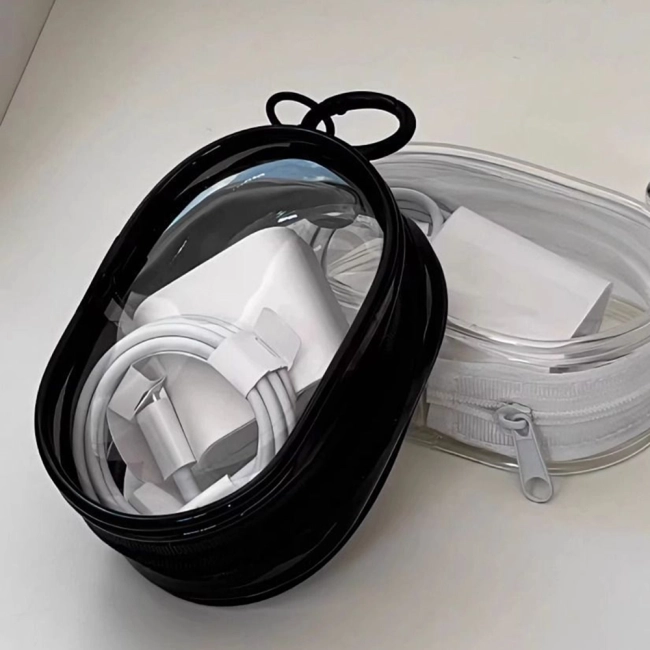 прозрачный подсумок