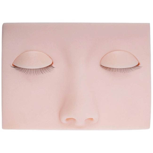 тренажер для наращивания ресниц