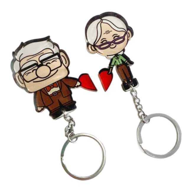 ключница из мультика вверх